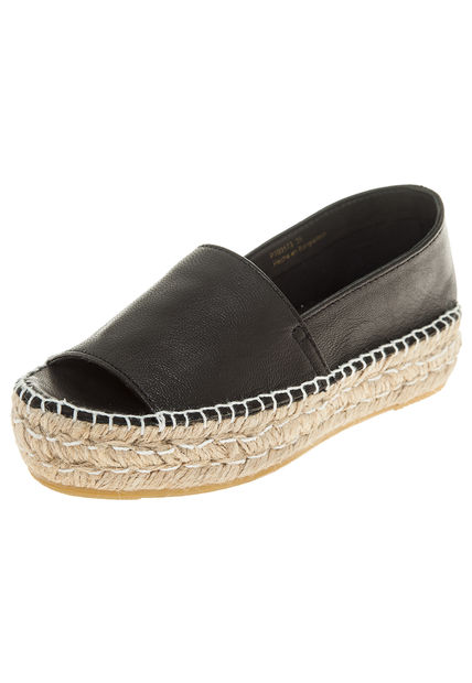 Ballerinas Alpargata Summer Negra Prune Alpargata Summer Negra Prune. Modelo urbano. OFLIGAU